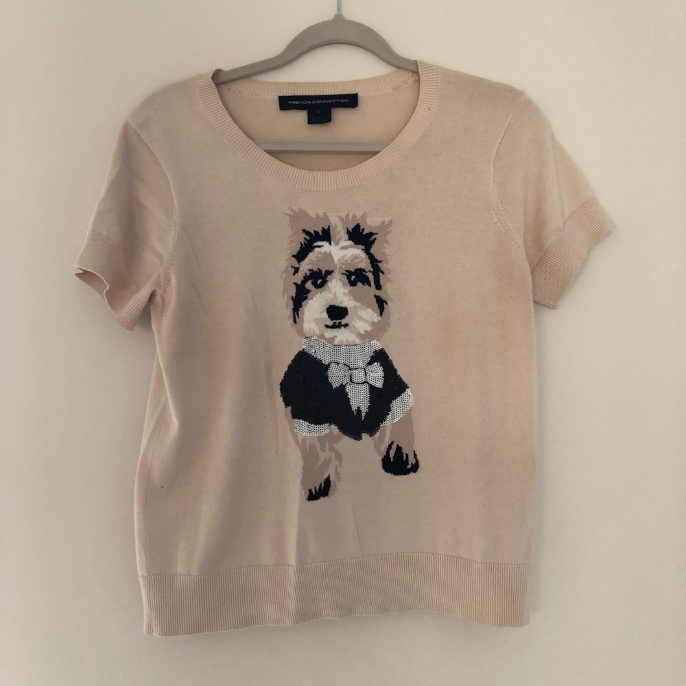 Women’s French connection Scotty Dog Sweater